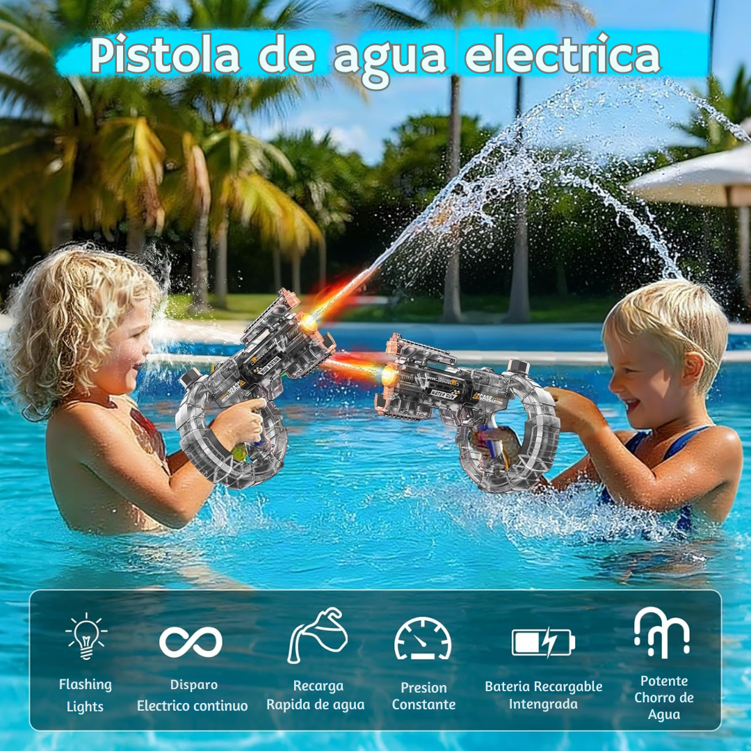 Electric LED Water Gun