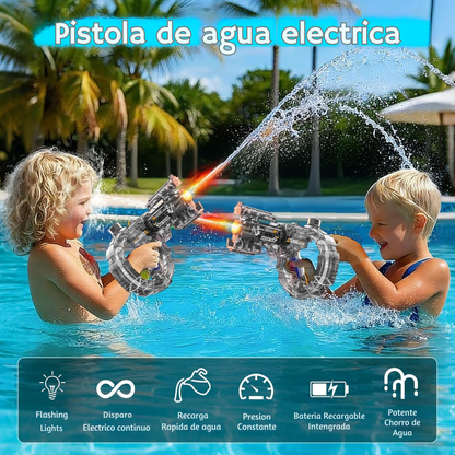 Electric LED Water Gun