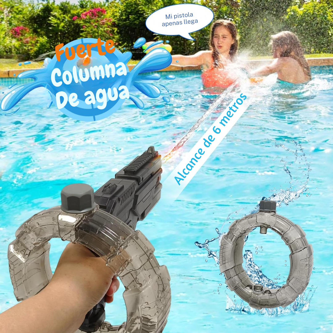 Electric LED Water Gun