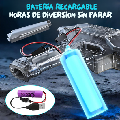 Electric LED Water Gun