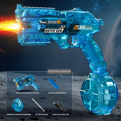 Electric LED Water Gun