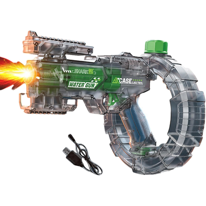 Electric LED Water Gun